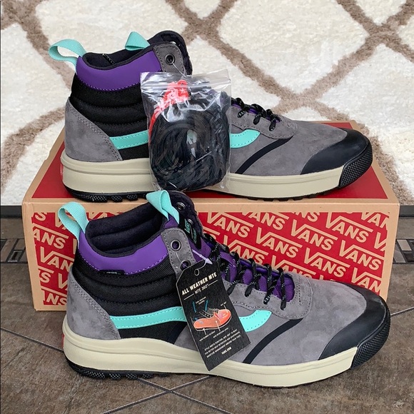 • VANS ULTRARANGE HI DL MTE Rewter/Eucalyptus WMNS - Picture 5 of 16